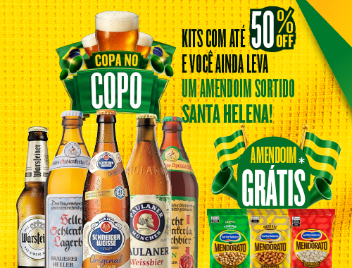 COPA NO COPO - promocao de cerveja