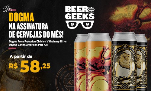 Beer for Geeks - Banner - Desktop