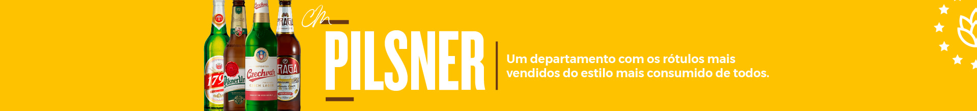 Cervejas Pilsner