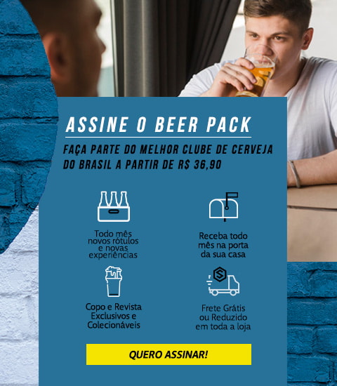 Beer Pack Experinência - Mobile
