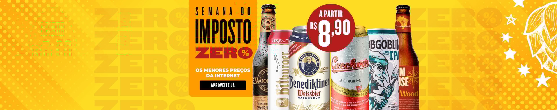 Imposto Zero - Banner home