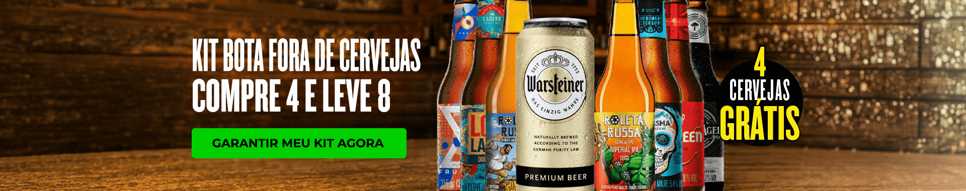 Bota fora - Banner Home