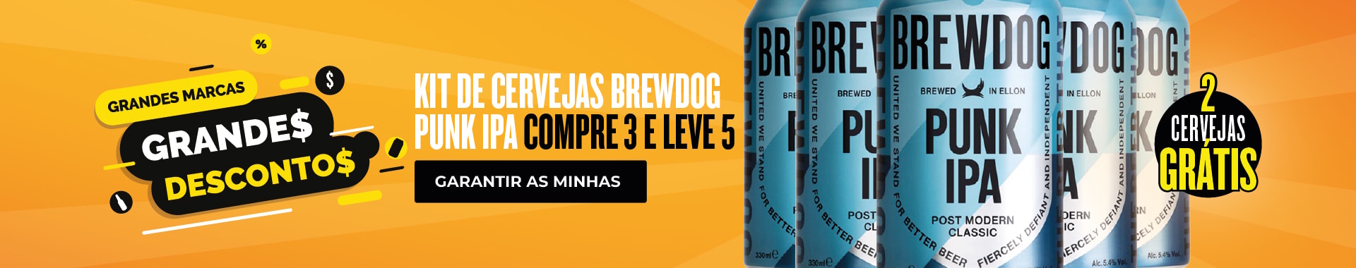 Punk IPA - Banner Home