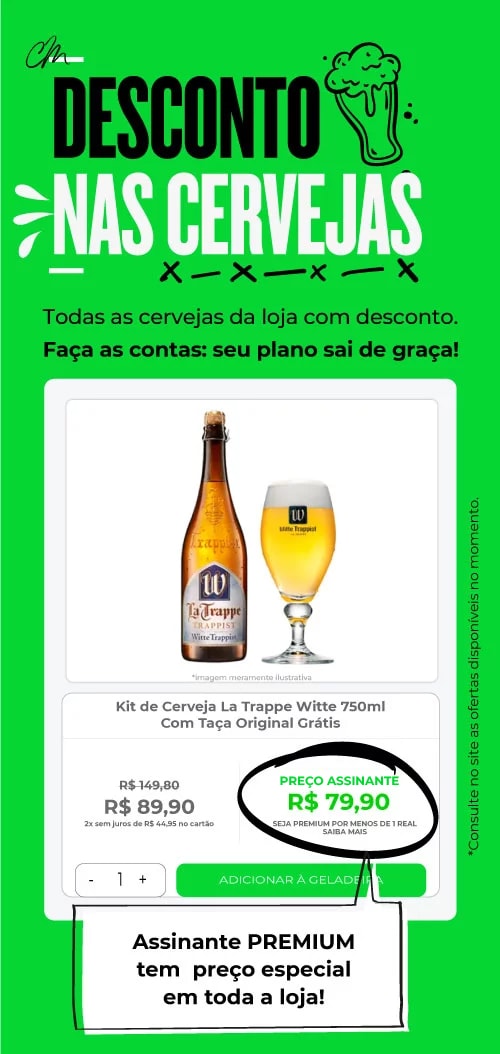 Desconto nas Cervejas
