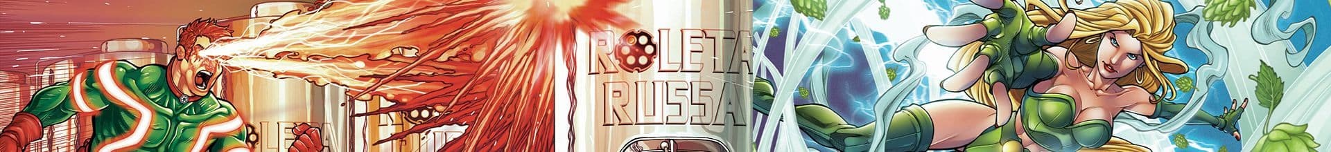 Cerveja Roleta Russa