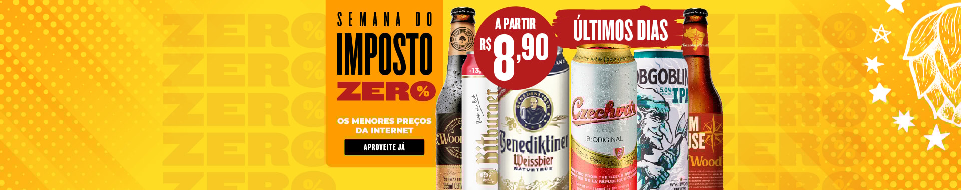Imposto Zero - Banner home