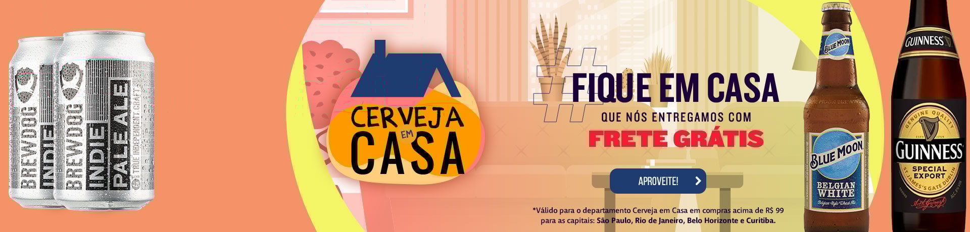 Cerveja em Casa - Home