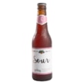 Cerveja Louvada Catharina Sour Framboesa & Amora Garrafa 355ml