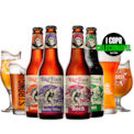 Assinatura Caixa da Alegria Explorador 4 Cervejas e 1 Copo