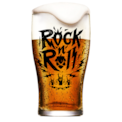 Copo de Cerveja Rock n Roll 473ml