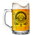 Caneca de Cerveja Verruckter Biergarden 330ml
