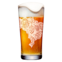 Copo de Cerveja Brazilian Hop 500ml