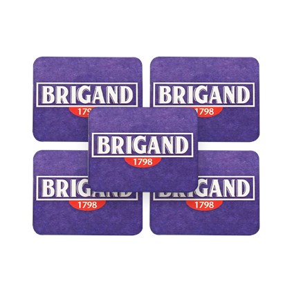 5 Bolachas Brigand