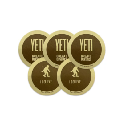 Imagem de 5 Bolachas Yeti Great Divide