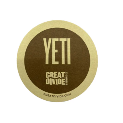 Imagem de 5 Bolachas Yeti Great Divide