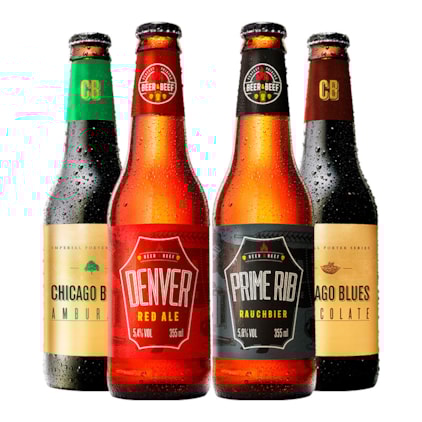 Assinatura Beer Pack - 4 Cervejas (Bradesco)