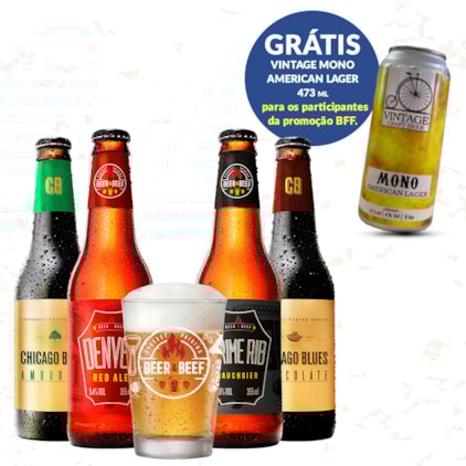 Assinatura Beer Pack -  Beer Friends Forever