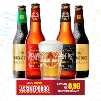 Assinatura Beer Pack - Experience