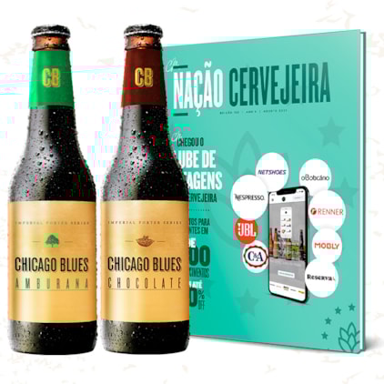 Assinatura Beer Pack - My First Pack Experience (Semestral)