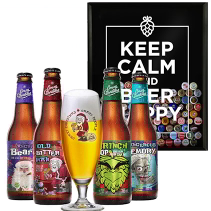 Assinatura Beer Pack - Quadro de Tampinhas (Semestral)