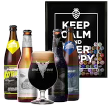 Assinatura Beer Pack - Quadro de Tampinhas (Semestral)