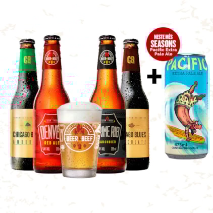 Assinatura Beer Pack - Turbo (Semestral)