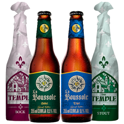 Imagem de Assinatura Beer Plus - 4 Garrafas