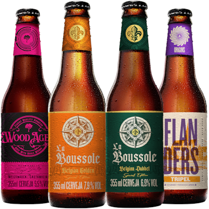 Assinatura Beer Plus - 4 Garrafas Imagem de Assinatura Beer Plus - 4 Garrafas