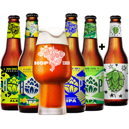 Assinatura Caixa da Alegria 4 Cervejas e 1 Copo (12 Cervejas Grátis, uma por mês) Imagem de Assinatura Caixa da Alegria 4 Cervejas e 1 Copo (12 Cervejas Grátis, uma por mês)