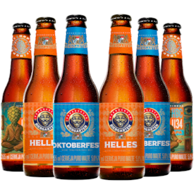 Assinatura Caixa da Alegria Dia a Dia 6 Cervejas