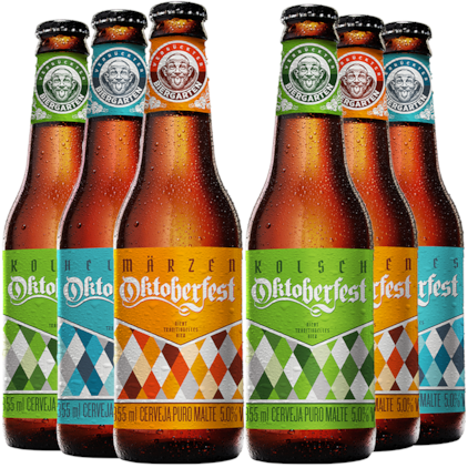 Assinatura Caixa da Alegria Dia a Dia 6 Cervejas Imagem de Assinatura Caixa da Alegria Dia a Dia 6 Cervejas