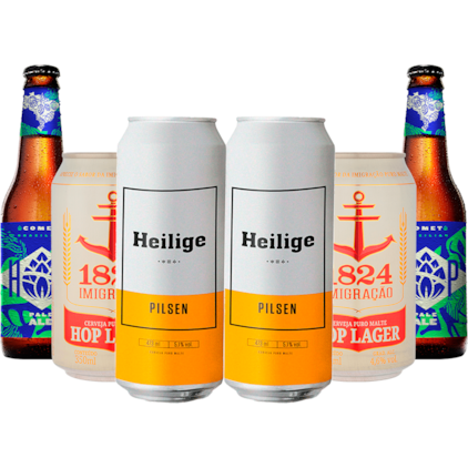 Imagem de Assinatura Caixa da Alegria Dia a Dia 6 Cervejas