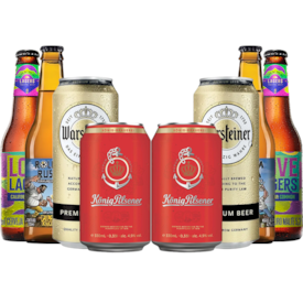 Assinatura Caixa da Alegria Dia a Dia 8 Cervejas