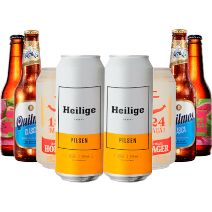 Imagem de Assinatura Caixa da Alegria Dia a Dia 8 Cervejas