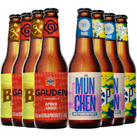 Assinatura Caixa da Alegria Dia a Dia 8 Cervejas
