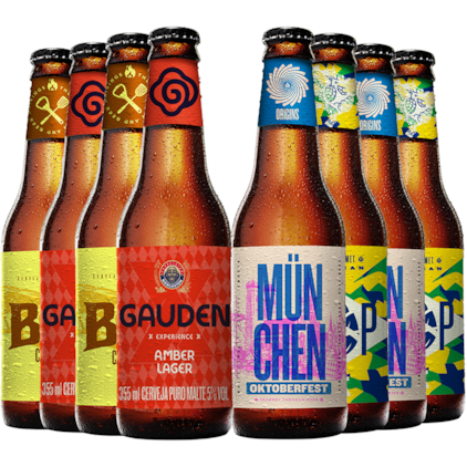 Assinatura Caixa da Alegria Dia a Dia 8 Cervejas