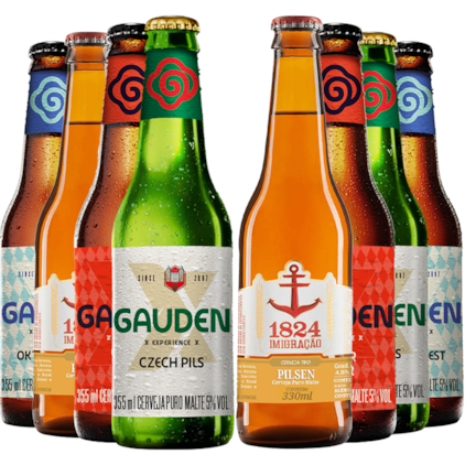 Assinatura Caixa da Alegria Dia a Dia 8 Cervejas - Tour Cervejeiro