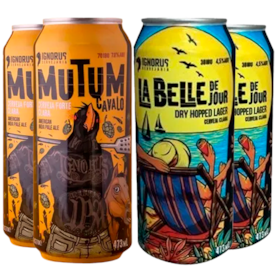 Assinatura Caixa da Alegria Especialista 4 Cervejas