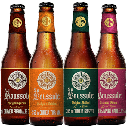 Assinatura Caixa da Alegria Explorador - 4 Cervejas Imagem de Assinatura Caixa da Alegria Explorador - 4 Cervejas