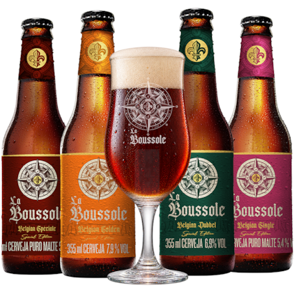 Assinatura Caixa da Alegria Explorador 4 Cervejas e 1 Copo (8 Cervejas Grátis) Imagem de Assinatura Caixa da Alegria Explorador 4 Cervejas e 1 Copo (8 Cervejas Grátis)