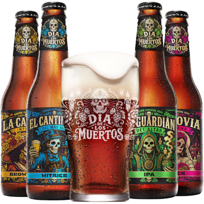Assinatura Caixa da Alegria Explorador 4 Cervejas e 1 Copo - (Cerveja Rolhada Grátis)