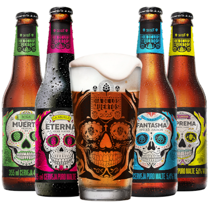 Assinatura Caixa da Alegria Explorador 4 Cervejas e 1 Copo + Dois meses gratis Anual Imagem de Assinatura Caixa da Alegria Explorador 4 Cervejas e 1 Copo + Dois meses gratis Anual