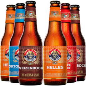 Assinatura Caixa da Alegria Explorador 6 Cervejas