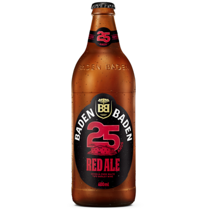 Baden Baden Red Ale Garrafa 600ml Imagem de Baden Baden Red Ale Garrafa 600ml