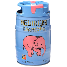 Barril Delirium Tremens 5 Litros