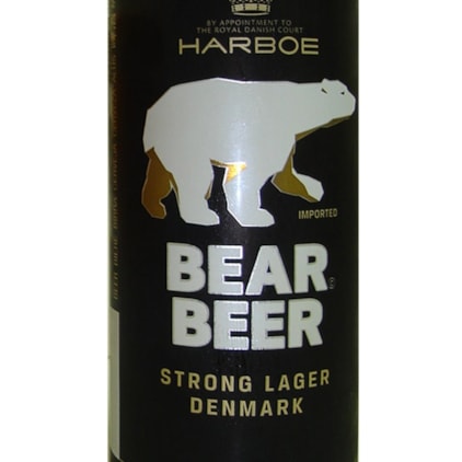 Bear Premium Strong Lager Lata 500ml Imagem de Bear Premium Strong Lager Lata 500ml