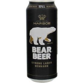Bear Premium Strong Lager Lata 500ml