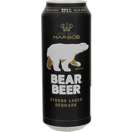 Bear Premium Strong Lager Lata 500ml Imagem de Bear Premium Strong Lager Lata 500ml