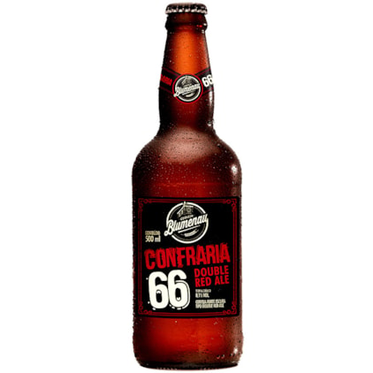 Blumenau Confraria 66 Double Red 500ml Imagem de Blumenau Confraria 66 Double Red 500ml