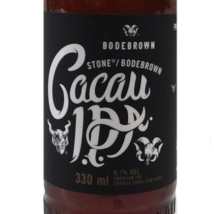 Bodebrown Cacau IPA 330ml Imagem de Bodebrown Cacau IPA 330ml